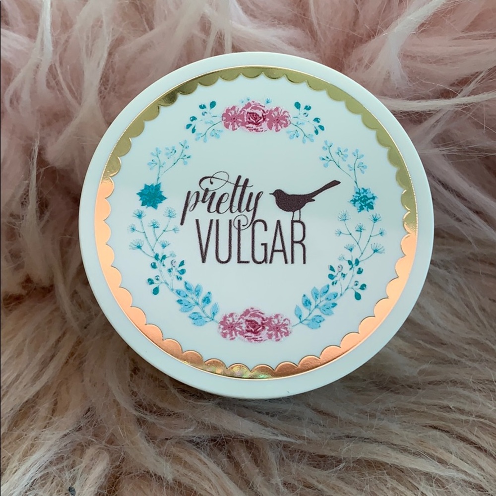 Pretty Vulgar Translucent Setting Powder